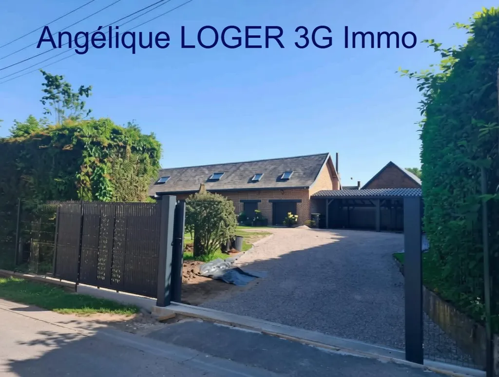Maison 7 pièces à Forest-en-Cambrésis