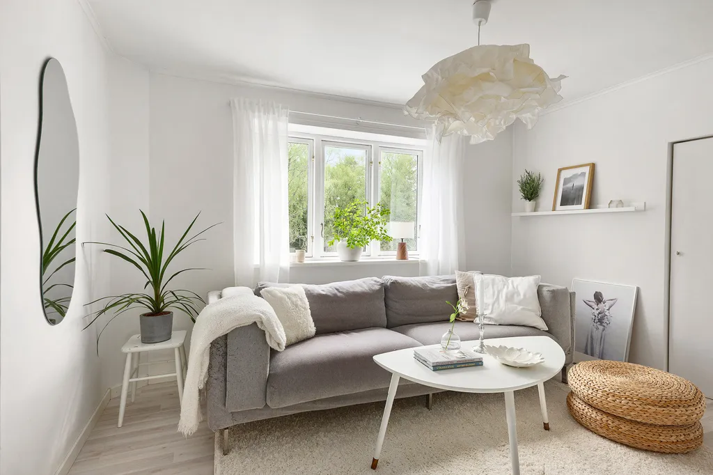 Séjour - Charming 1½-Storey Villa with Pool in Långhult