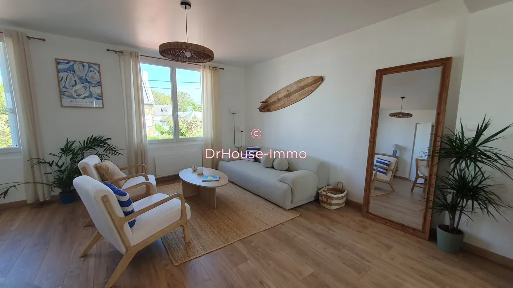 Soggiorno - Duplex Apartment with Sea View in Carnac