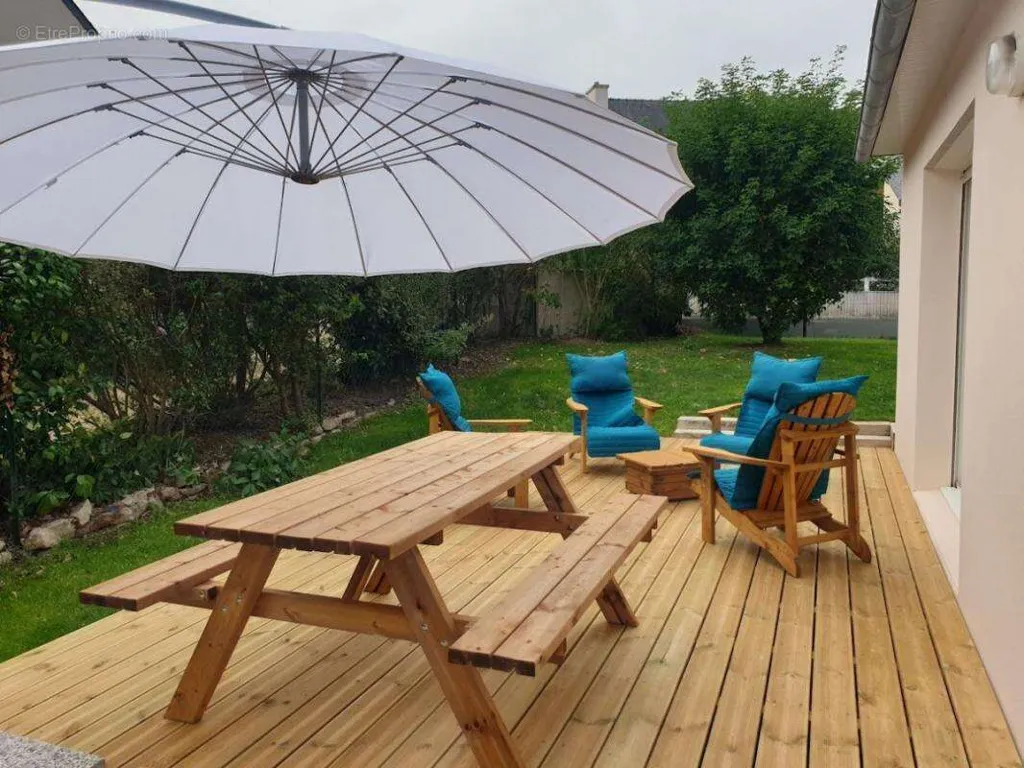 Terrass - Traditional House with Garden in Perros-Guirec