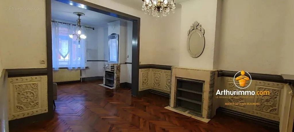 Séjour - Maison 6 pièces à Henin-Beaumont