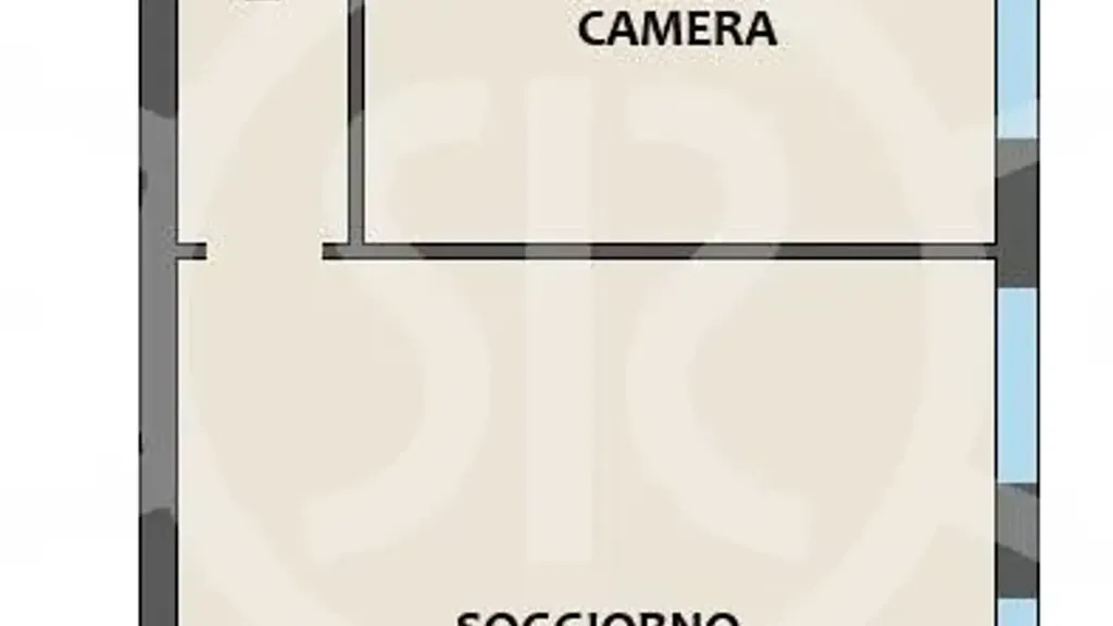 Plan - Apartment with Balcony in Bologna