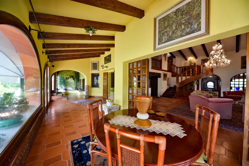 Salle à manger - Villa with Golf Club Access in Teolo
