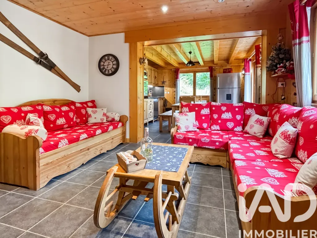 Elutuba - Renovated Chalet with Panoramic View in Praz de Lys