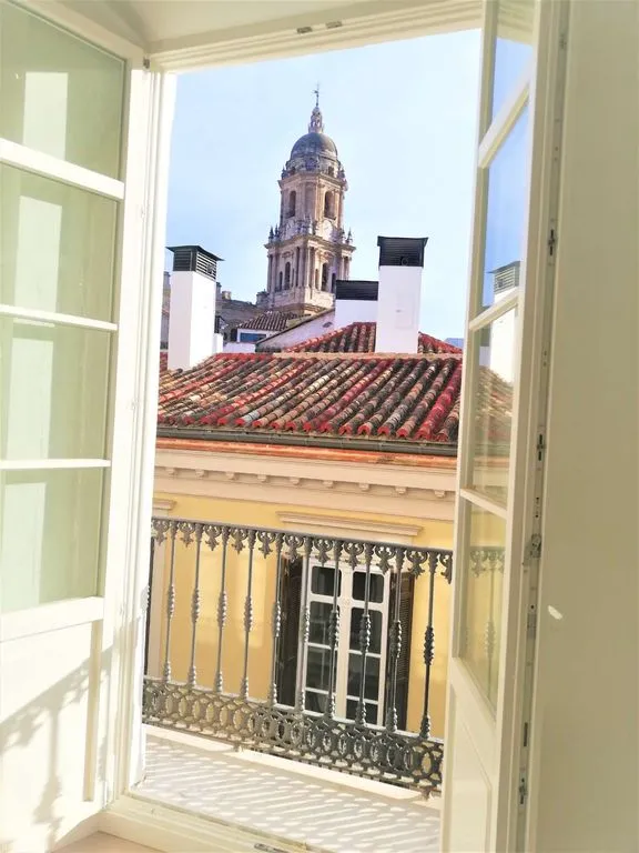 Rõdu - Luxury Apartment with Cathedral Views in Málaga