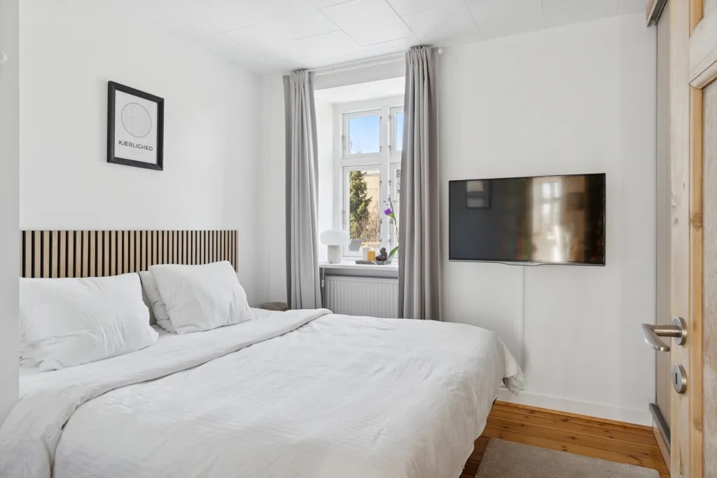 Chambres - Villa Apartment with Terrace in Hellerup