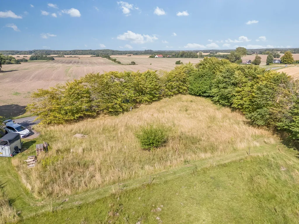 Vue aérienne - Year-Round Plot with 5G Coverage in Haslev
