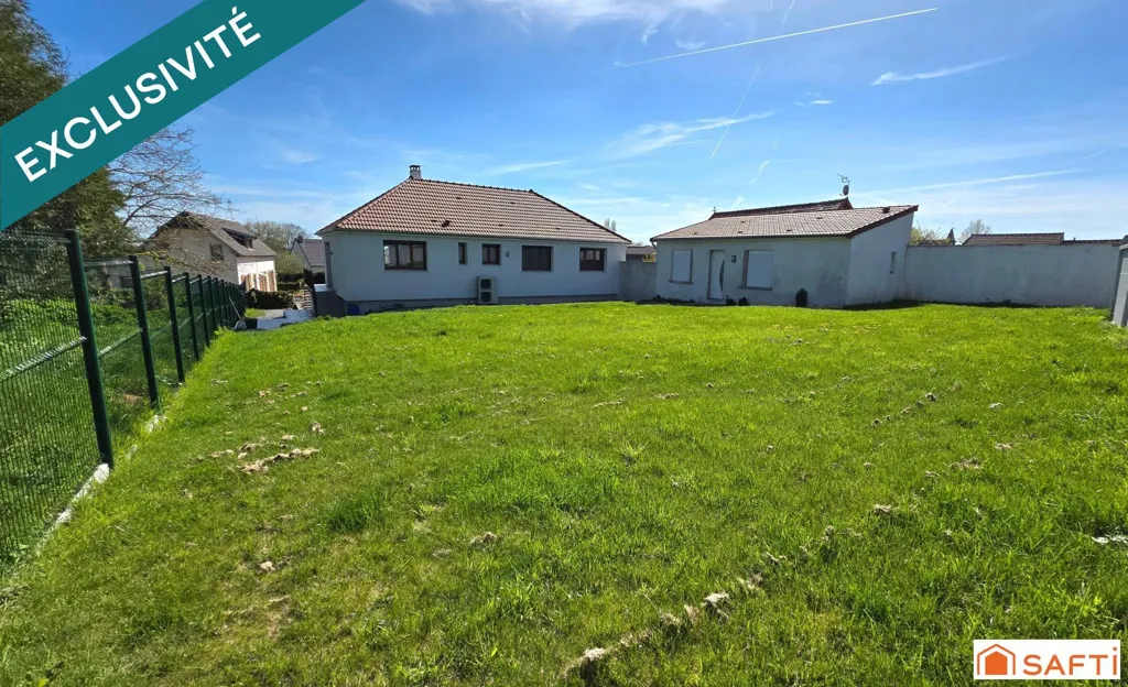 Aed - Renovated Detached House with Garden in Itancourt