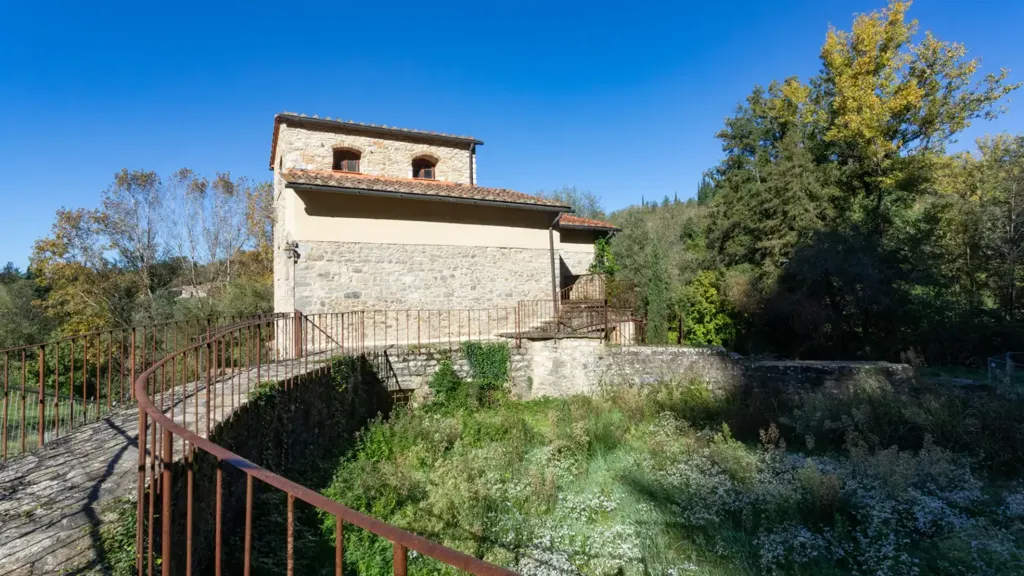 Exterior - Casale with Pool in Gaiole in Chianti