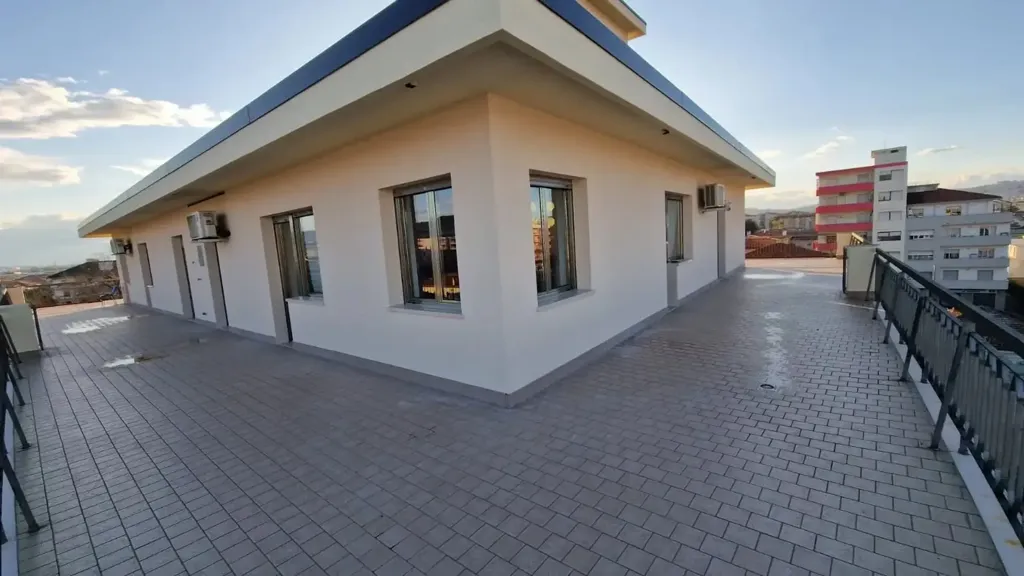 Terrass - Penthouse with Panoramic Terrace in Pescara