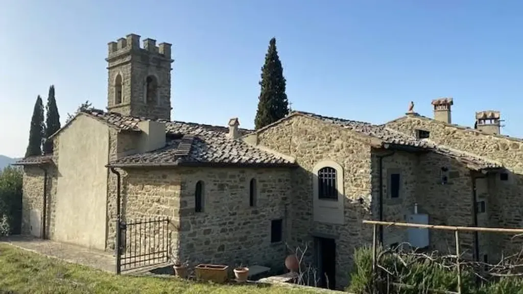 Extérieur - Colonial House with Panoramic View in Greve in Chianti
