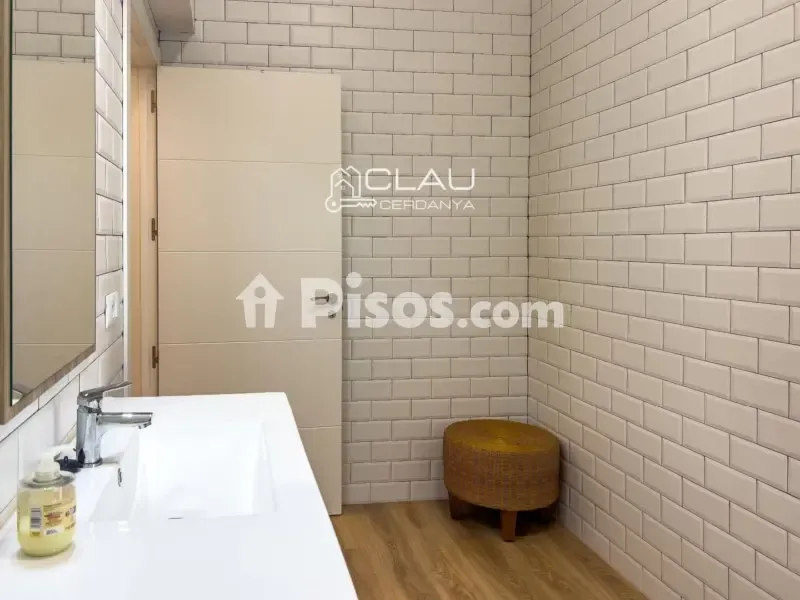 Salles de bain - Adosado with Terrace in Saillagouse