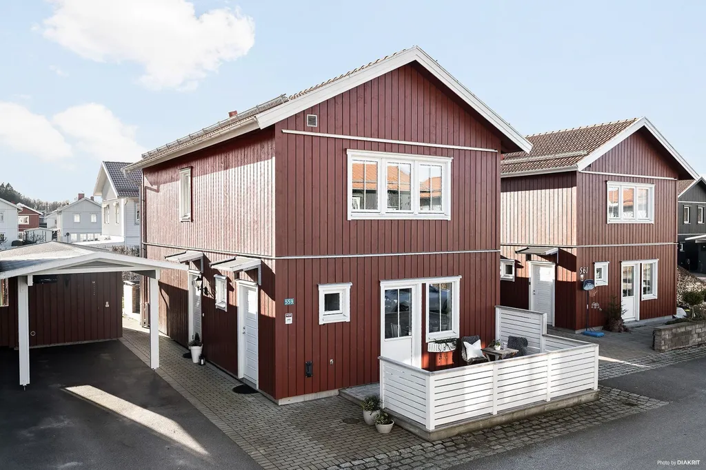Exterior - Two-Storey Villa with Garden in Ullstorp