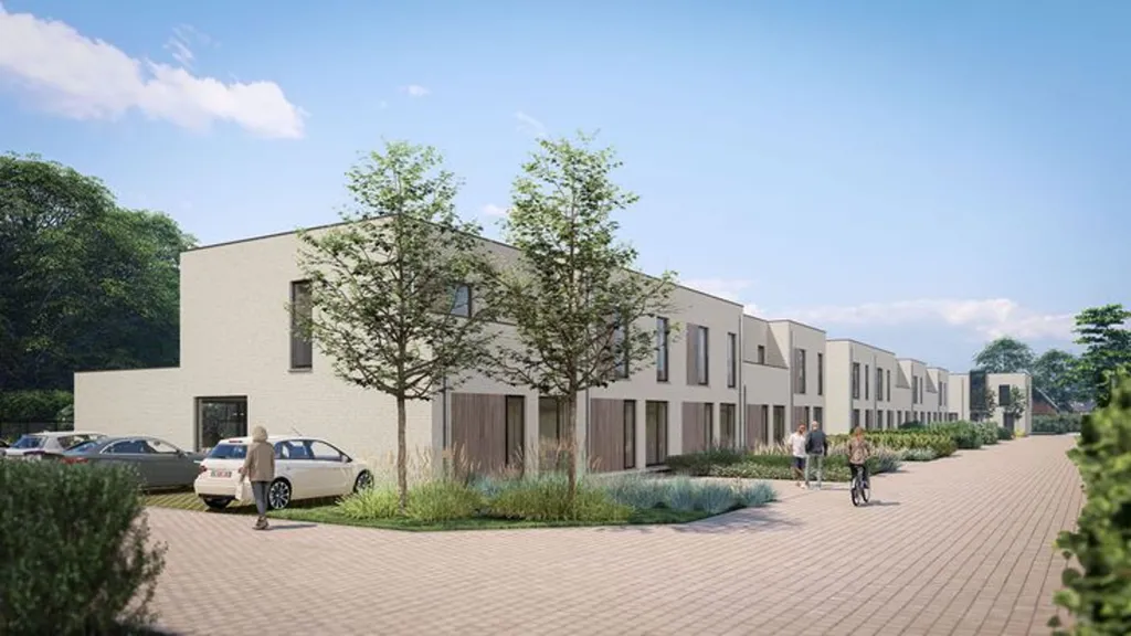 Modern New Build with Private Garden in Mechelen