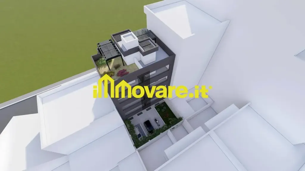 Modern Apartment with Balcony in Bari