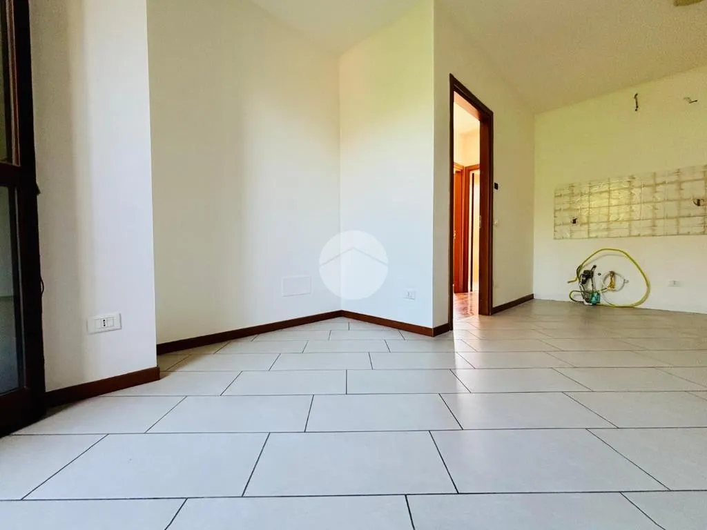 Séjour - Three-Bedroom Apartment with Terraces in Monza