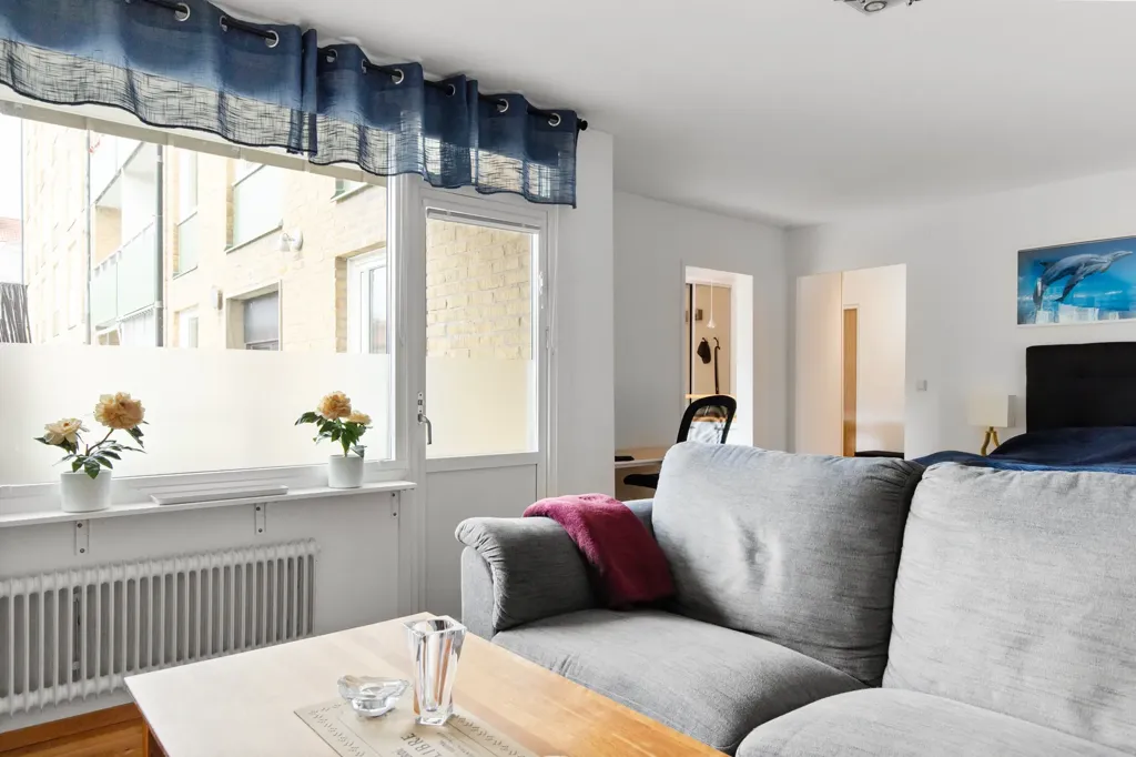 Soggiorno - City Flat with West-Facing Balcony in Karlskrona