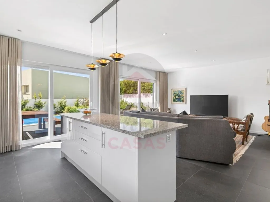 Cuisine - Contemporary Villa with Pool in Foz do Arelho