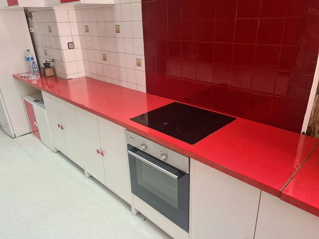 Köök - Furnished Flat with Air Conditioning in Chamberí