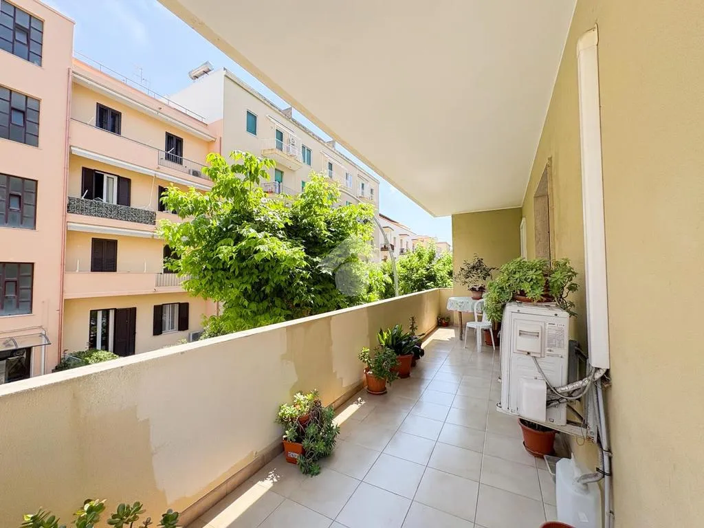 Balcon - Bright 3-Room Apartment with Terrace in Alghero