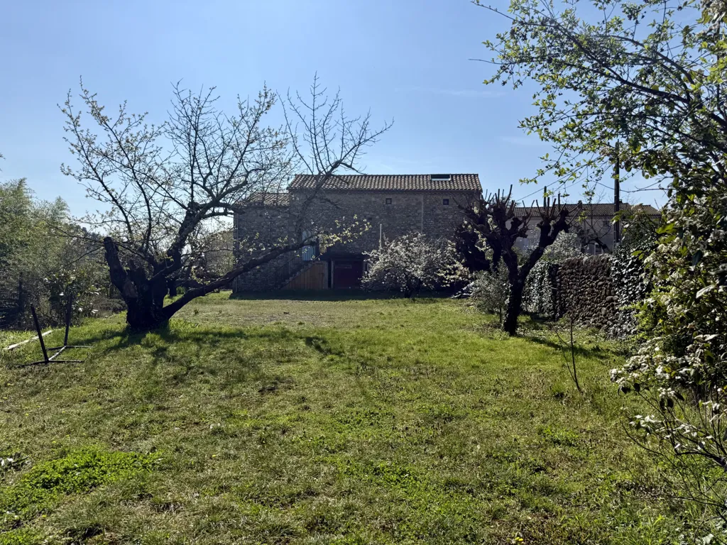 Giardino - Rustic Stone House with Garden in Ucel
