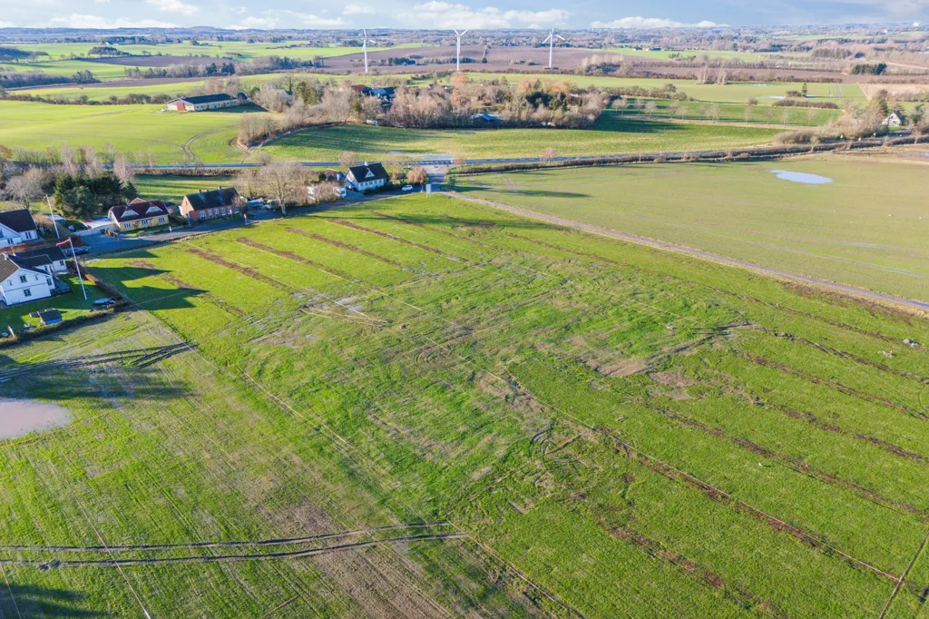 Vue aérienne - Year-Round Plot in Præstø