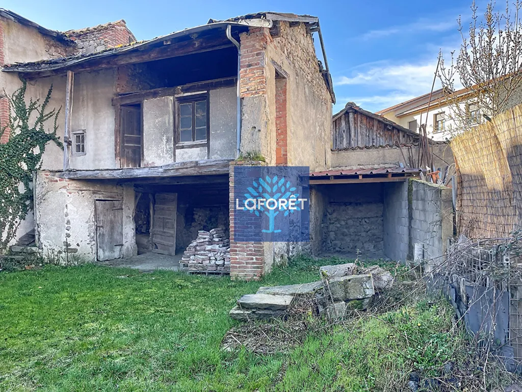 Extérieur - Ferme à Rénover avec Jardin à Champdieu