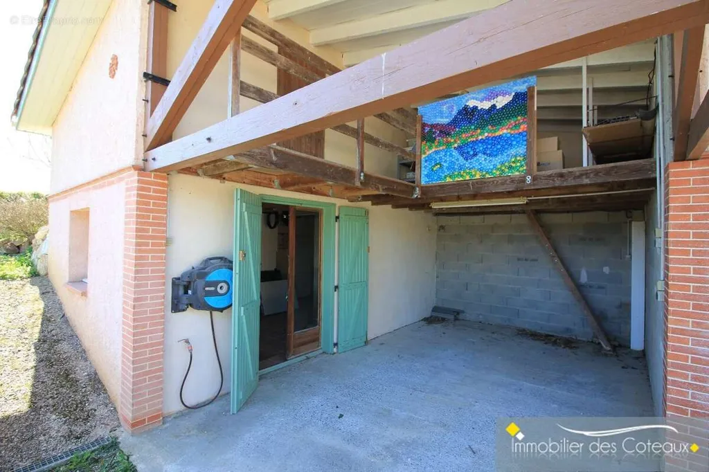Jardin - Maison au Calme avec Piscine à Venerque