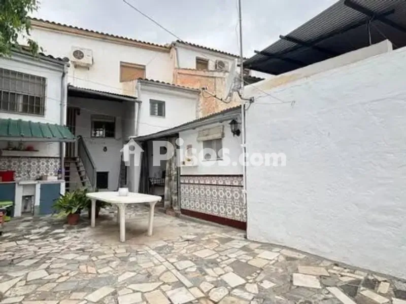 Jardin - Semi-detached House with Terrace in Loja