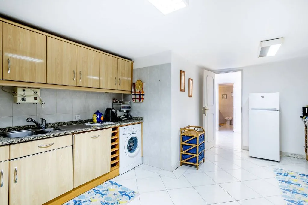 Köök - Detached House with Pool in Vilamoura