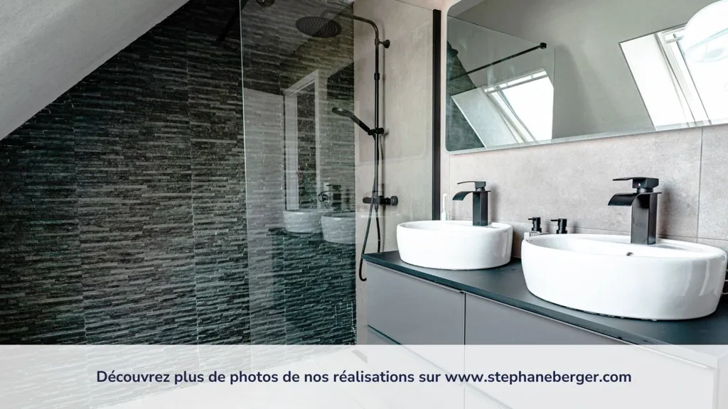 Bathrooms - Contemporary House with Valley View in Fellering