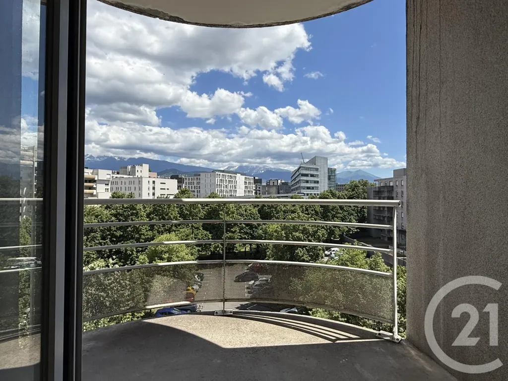 Balcone - T2 Apartment with Balcony in Grenoble Centre