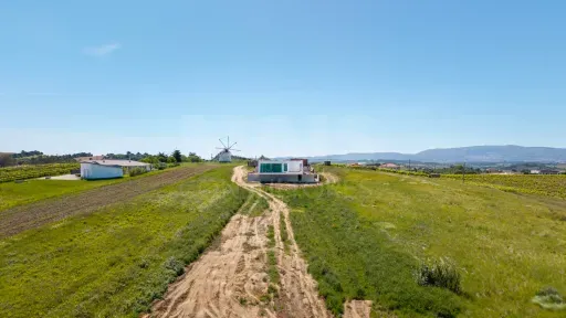 Õhuvaade - Contemporary House with Pool in Carvalhal