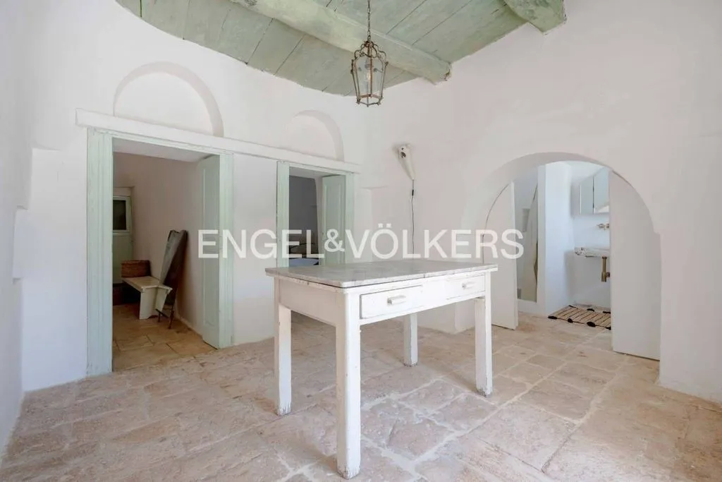 Sala da pranzo - Luxury Villa with Pool in Ostuni, Apulia