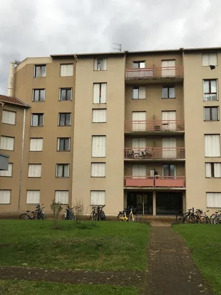 Extérieur - Studio Meublé avec Ascenseur à Grenoble