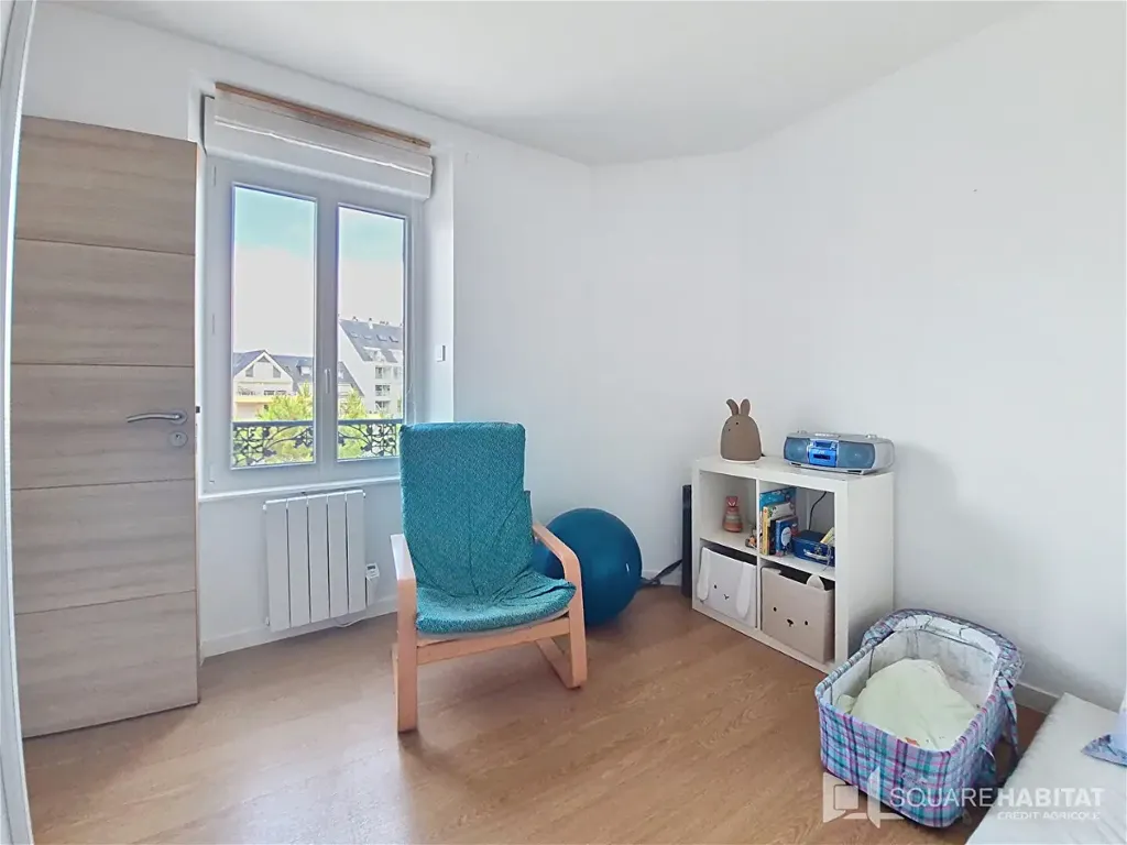3-toaline korter asukohas Quiberon