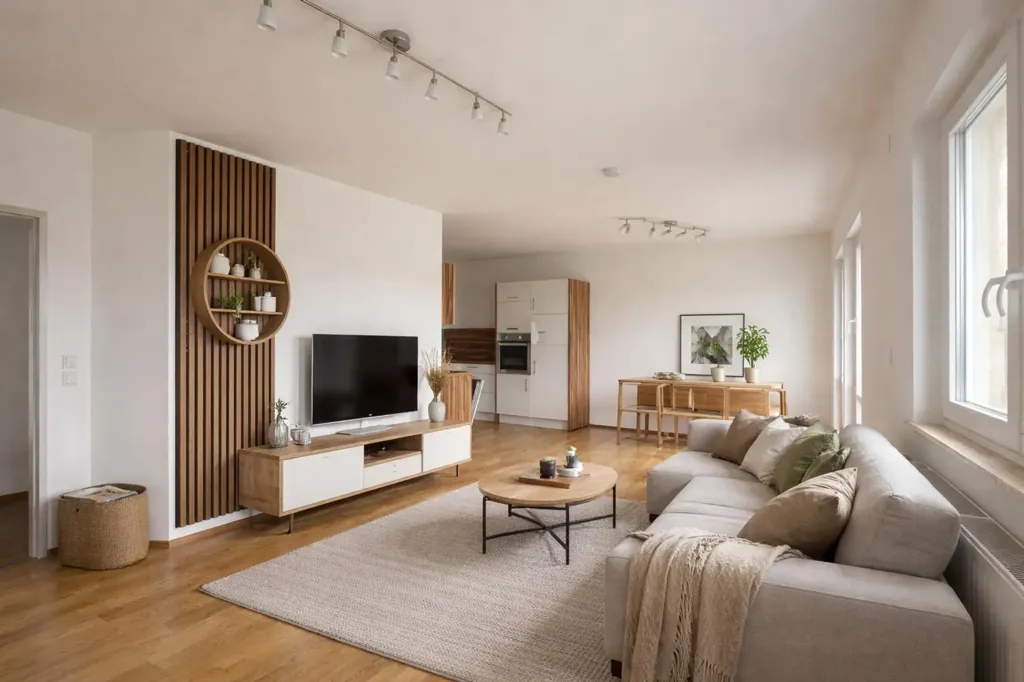 Séjour - 1.5-Bed Apartment with Loggia in Viktring