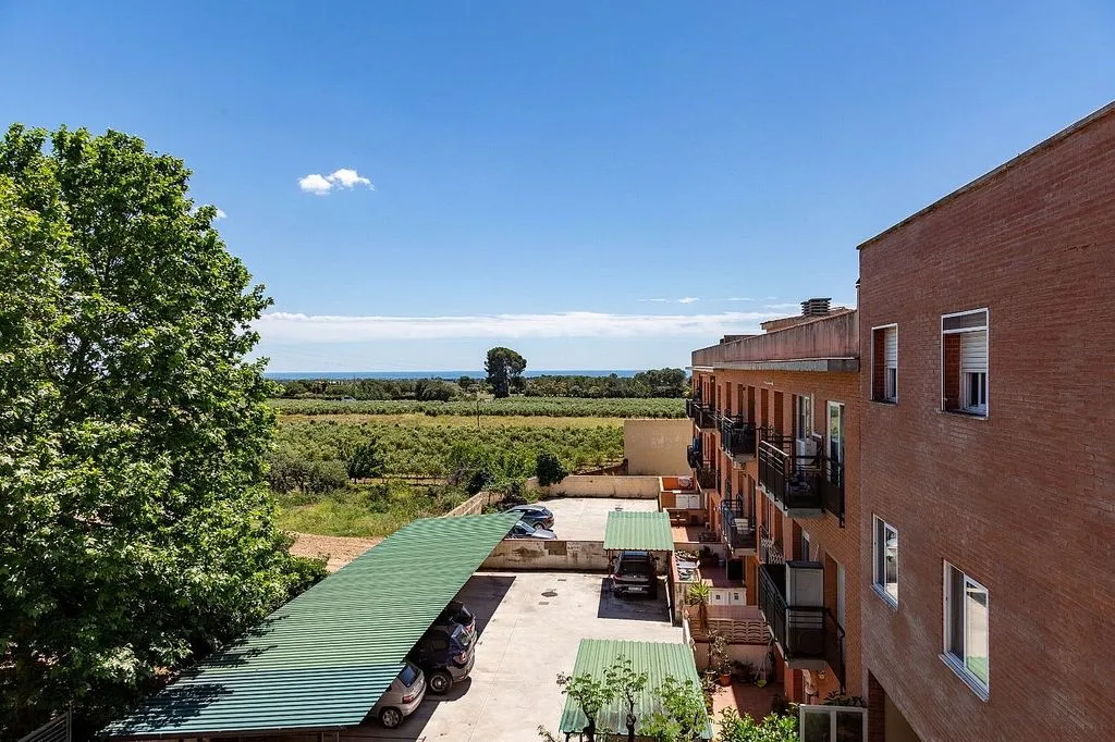 Vue aérienne - Apartment with Pool in Montbrió del Camp