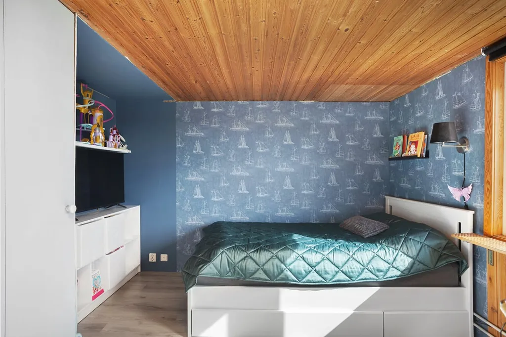 Chambres - Villa with Harbour View in Nogersund