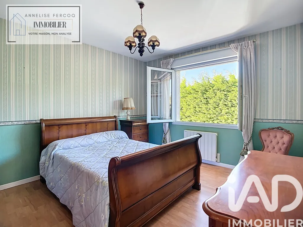 Camere da letto - Spacious Family House with Pool in Marzy