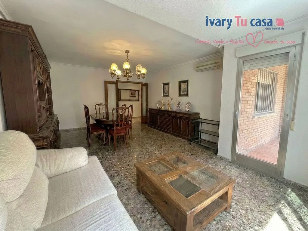 Soggiorno - Apartment with Terrace in Castellón Centre