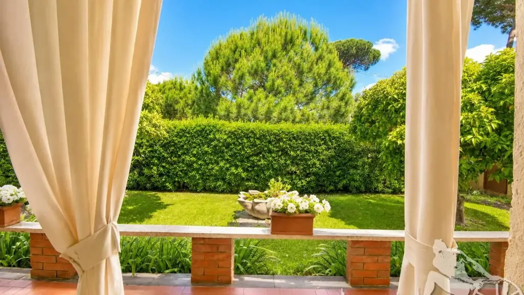 Terrasse - Rustic Villa with Garden in Forte Dei Marmi