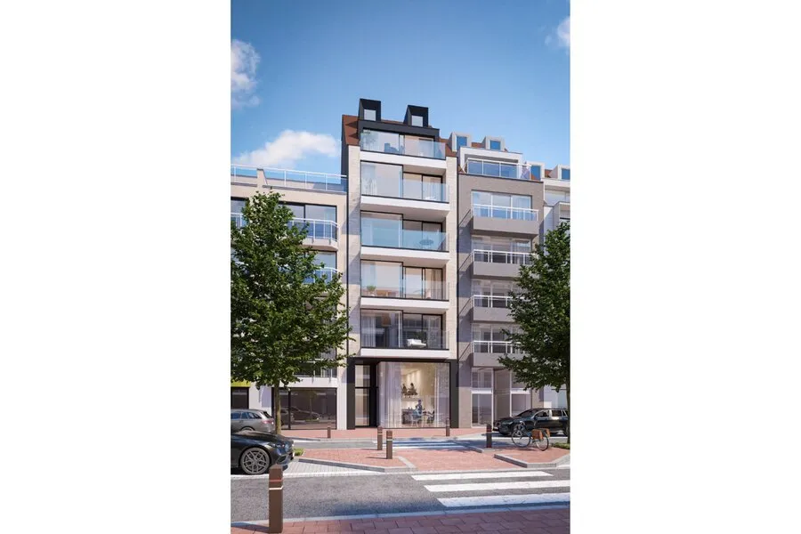 Esterno - New Construction Apartment with Two Terraces in Leon