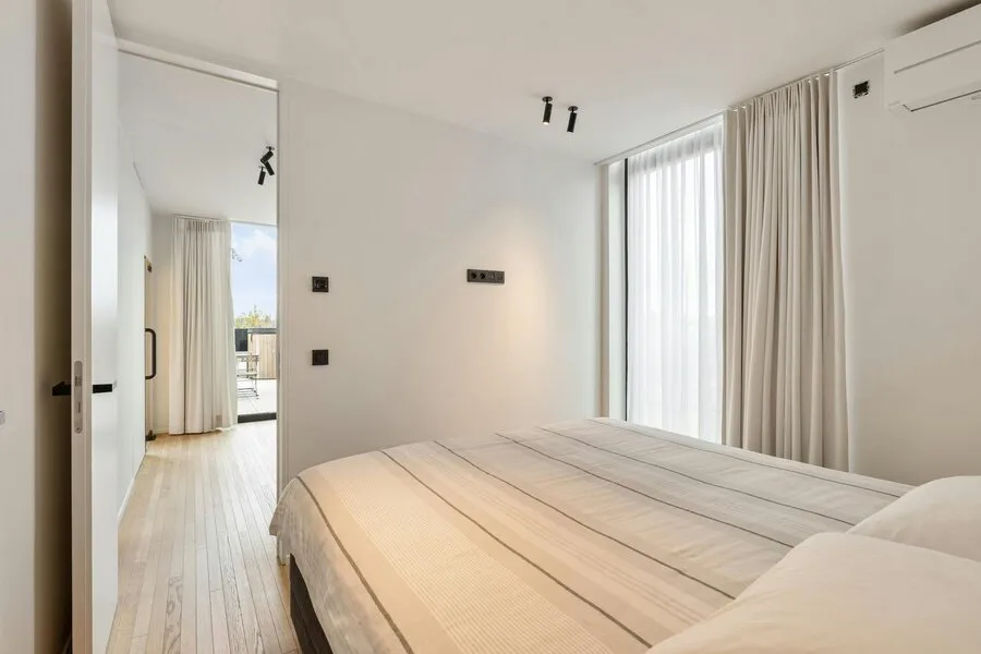 Camere da letto - Luxury Penthouse with Terraces in Hasselt
