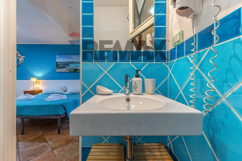 Bathrooms - B&B Apartment with Terrace in Stintino