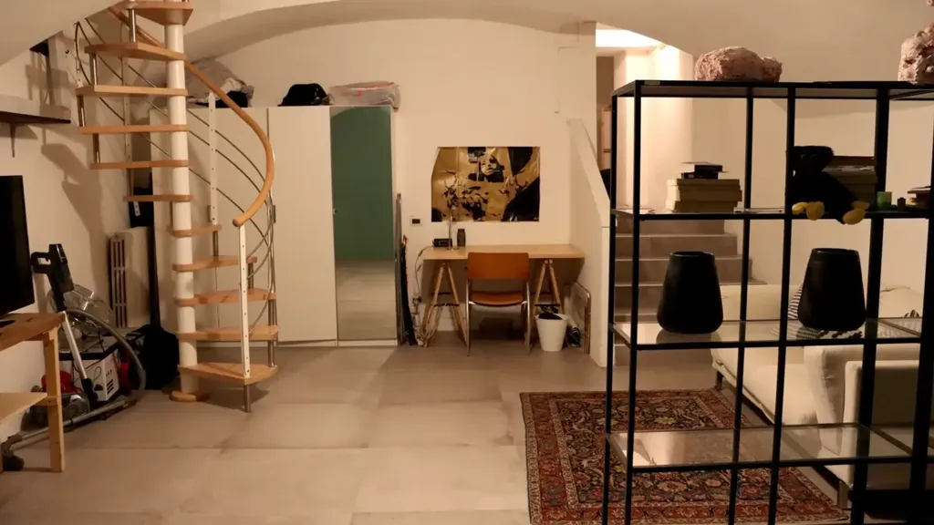 Soggiorno - Signorile Triplex in Milan's Historic Centre
