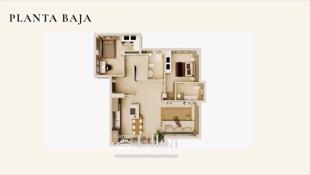 Plan - Luxury Villa with Private Pool in El Campello