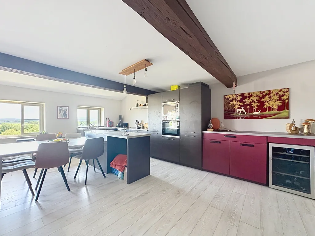 Cucina - Duplex with Saône View in Trévoux