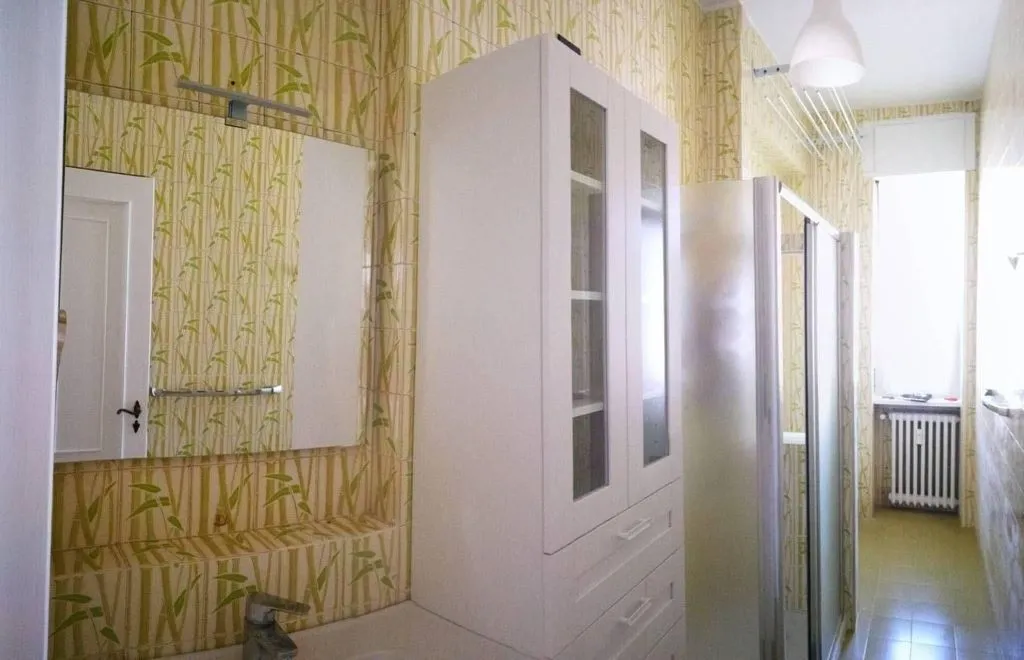Salles de bain - Luxury Apartment with Double Exposure in Milan