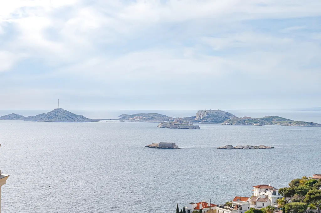 Extérieur - Villa Vue Mer Panoramique à Marseille - Roucas Blanc
